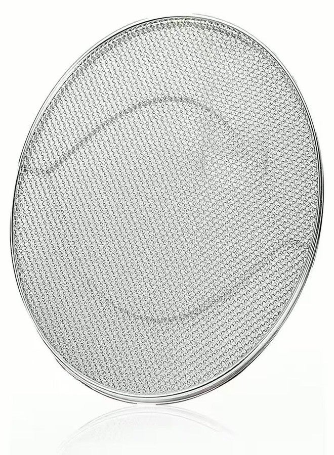 Throneway Stainless Steel Splatter Shield for Ninja Foodi IG651 ，Reusable Oil Splatter Screen ，Indoor Grill Accessories & Replacement Parts Dishwasher safe - Image 1